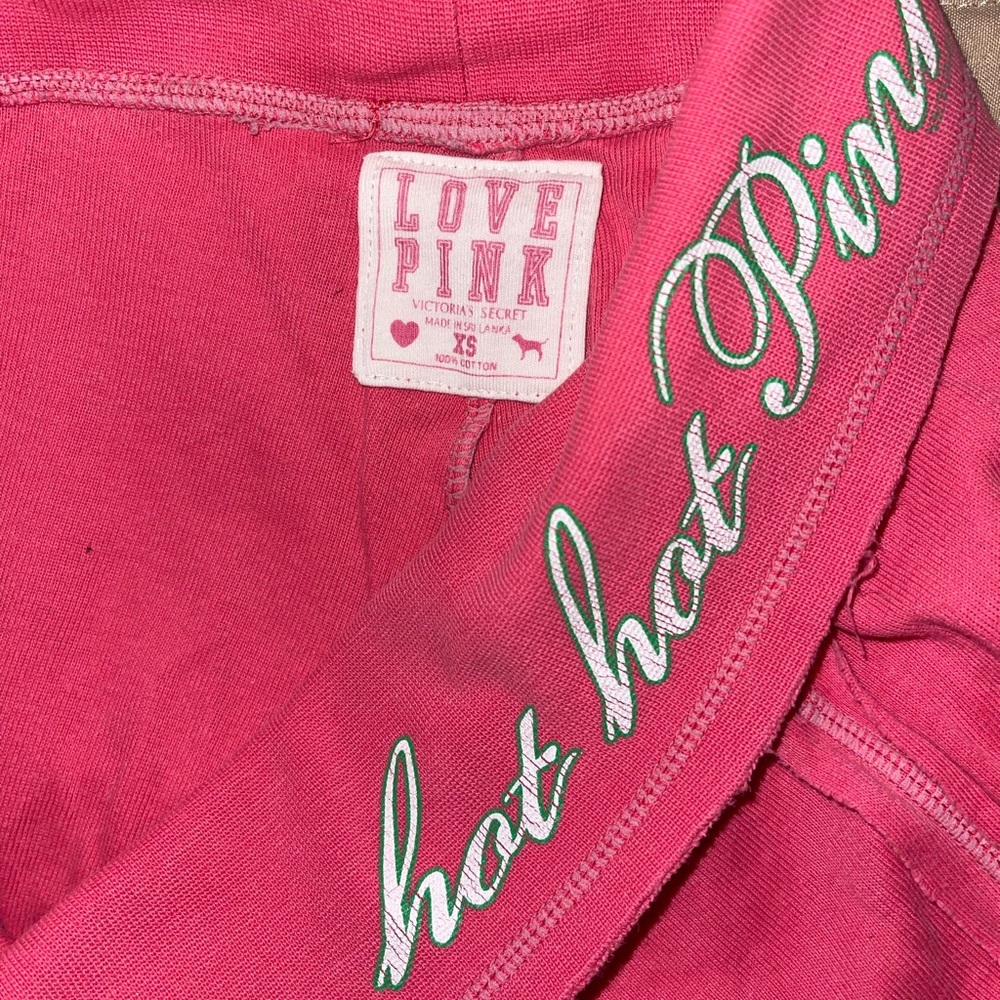 Vintage vs pink sweats